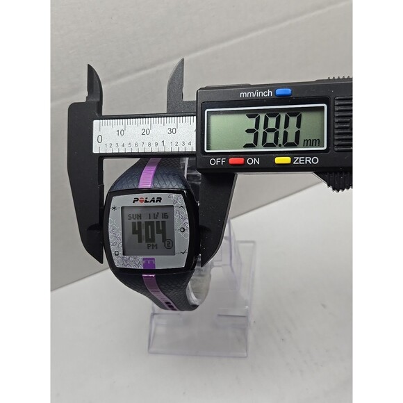 Polar FT7 Heart Rate Monitor Purple Watch Only New Battery - Picture 5 of 11